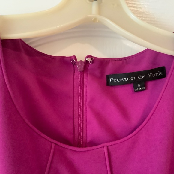 2 piece suit-dress from Preston & York, size 8 - Picture 4 of 5